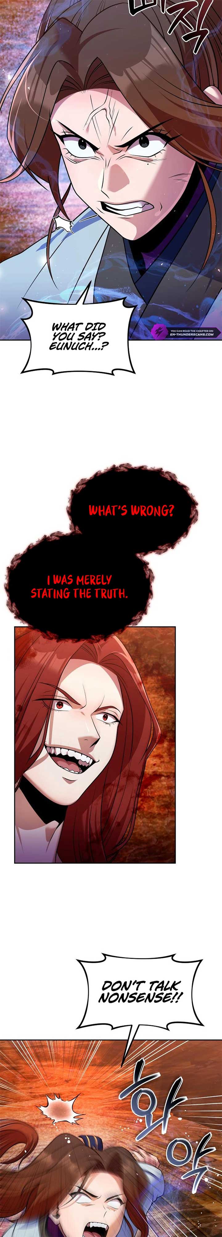 The Second Eunuch Regains His Manhood Chapter 51 - Page 11