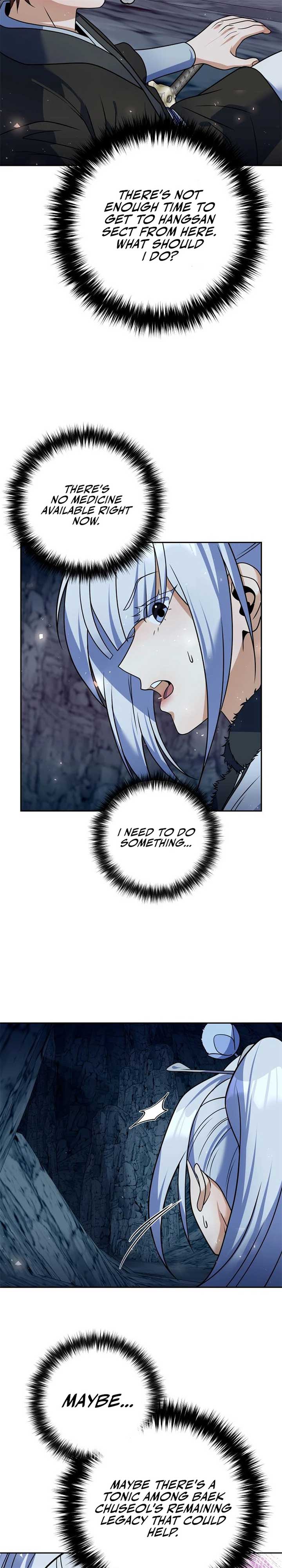 The Second Eunuch Regains His Manhood Chapter 51 - Page 22