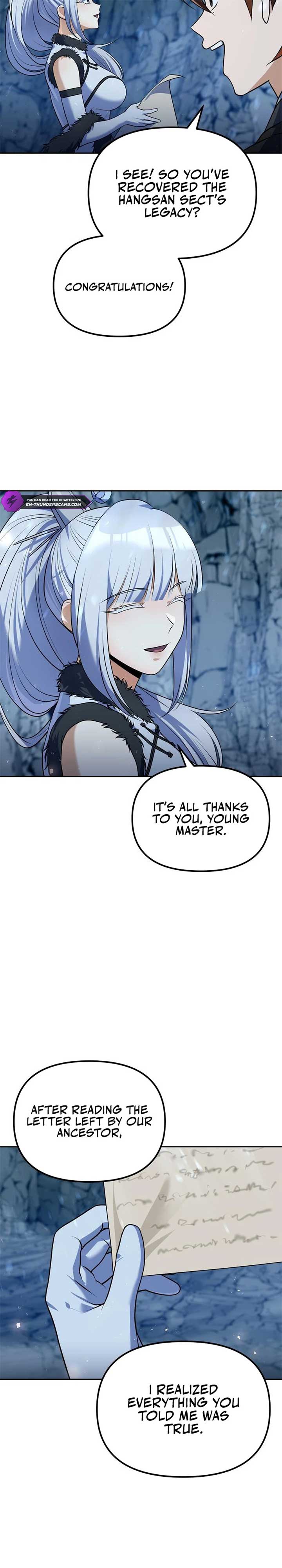 The Second Eunuch Regains His Manhood Chapter 51 - Page 33