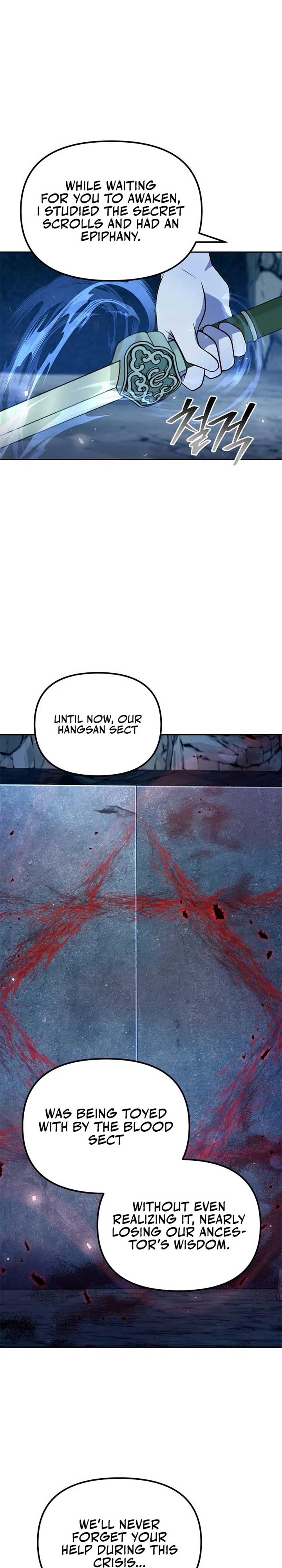 The Second Eunuch Regains His Manhood Chapter 51 - Page 40