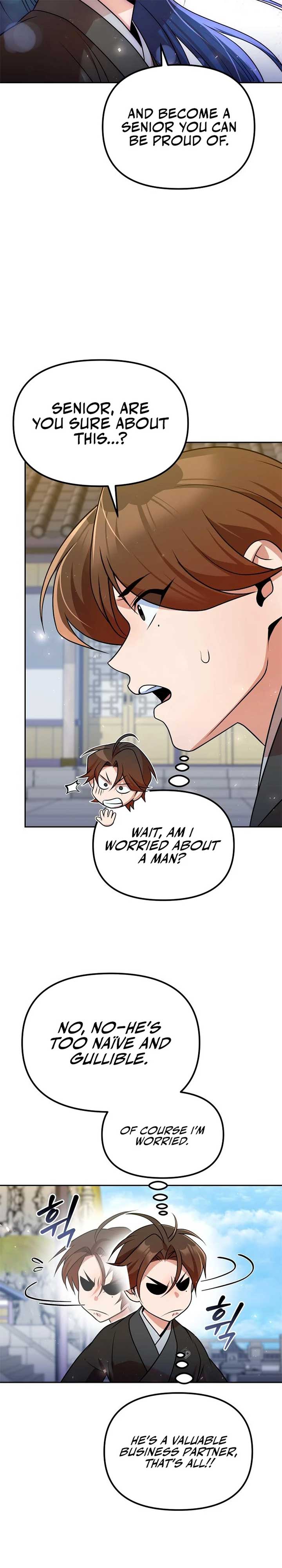 The Second Eunuch Regains His Manhood Chapter 52 - Page 20