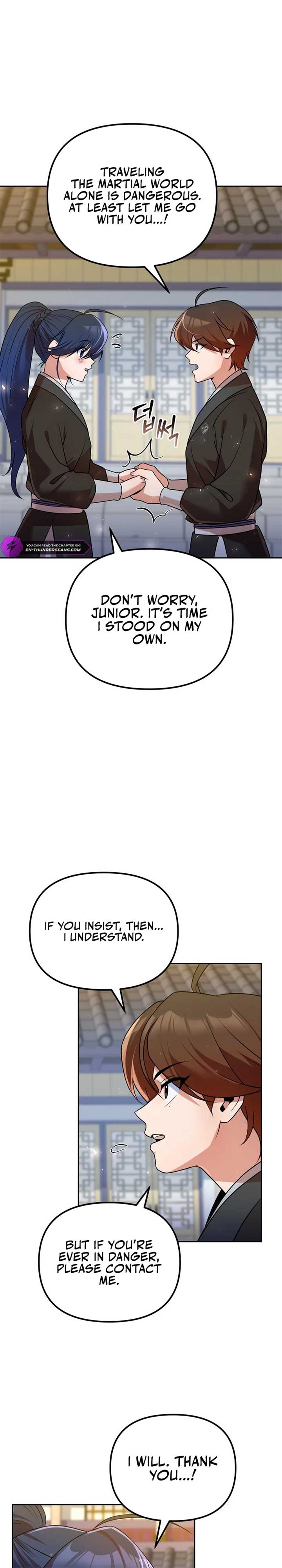 The Second Eunuch Regains His Manhood Chapter 52 - Page 21