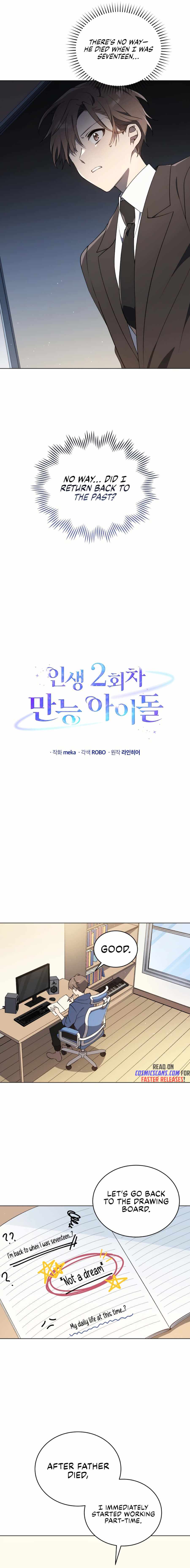 The Second Life of an All-Rounder Idol Chapter 1 - Page 10