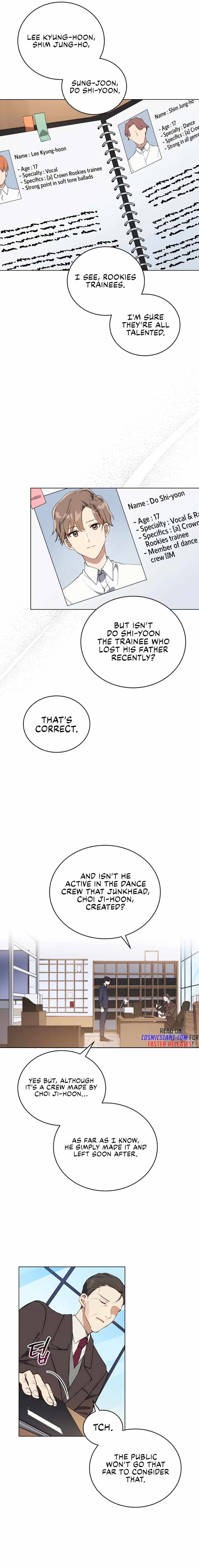 The Second Life of an All-Rounder Idol Chapter 1 - Page 16