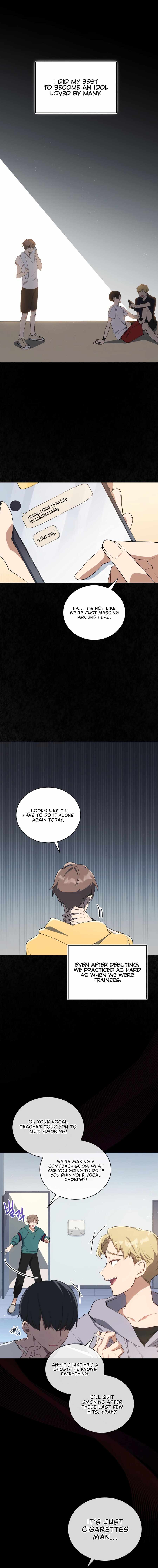 The Second Life of an All-Rounder Idol Chapter 1 - Page 3
