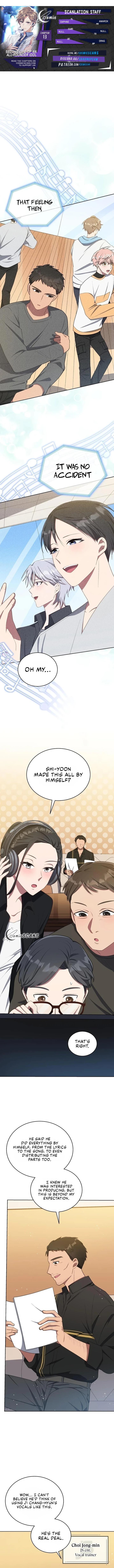 The Second Life of an All-Rounder Idol Chapter 13 - Page 0