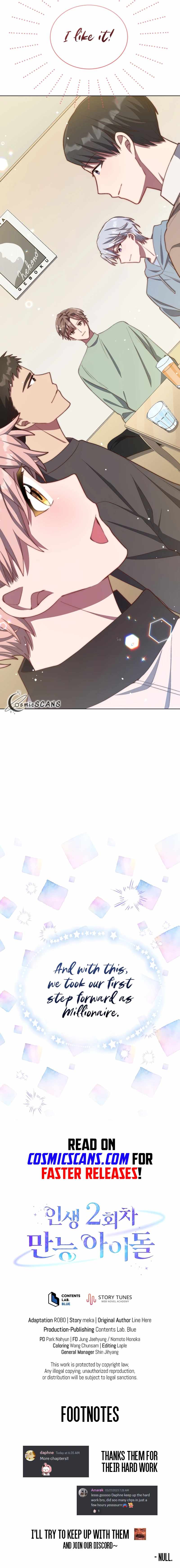 The Second Life of an All-Rounder Idol Chapter 13 - Page 12