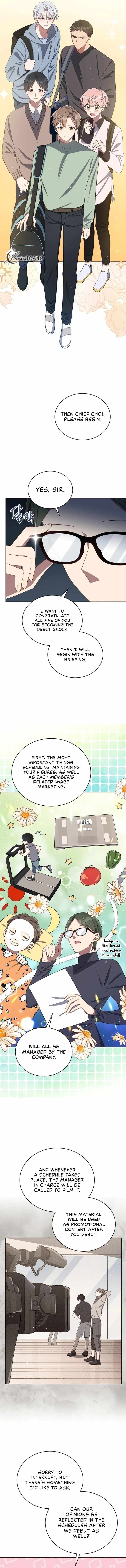 The Second Life of an All-Rounder Idol Chapter 13 - Page 6