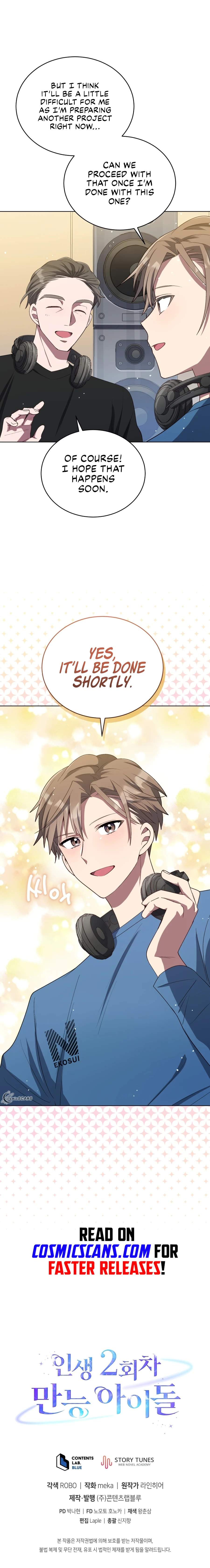 The Second Life of an All-Rounder Idol Chapter 14 - Page 10