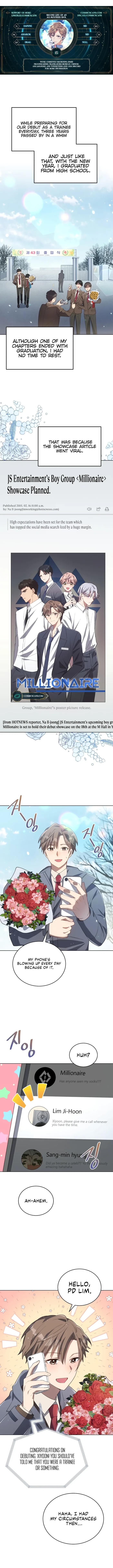 The Second Life of an All-Rounder Idol Chapter 15 - Page 0