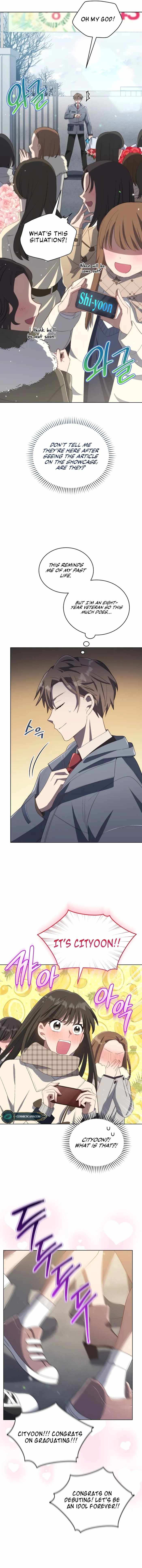 The Second Life of an All-Rounder Idol Chapter 15 - Page 2