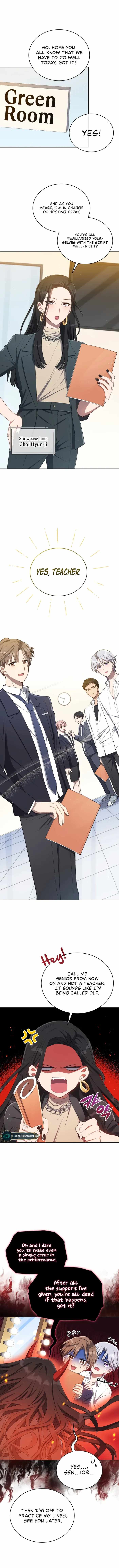 The Second Life of an All-Rounder Idol Chapter 15 - Page 8