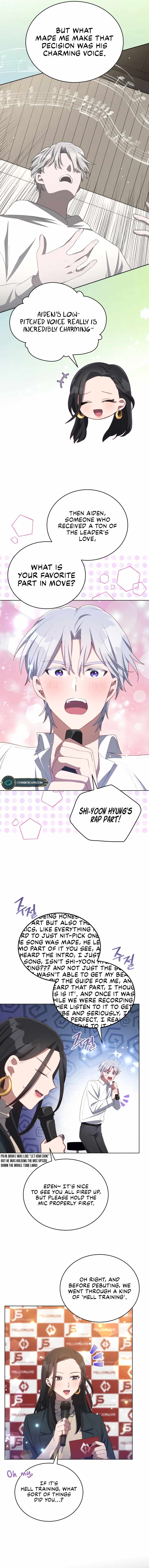 The Second Life of an All-Rounder Idol Chapter 16 - Page 3