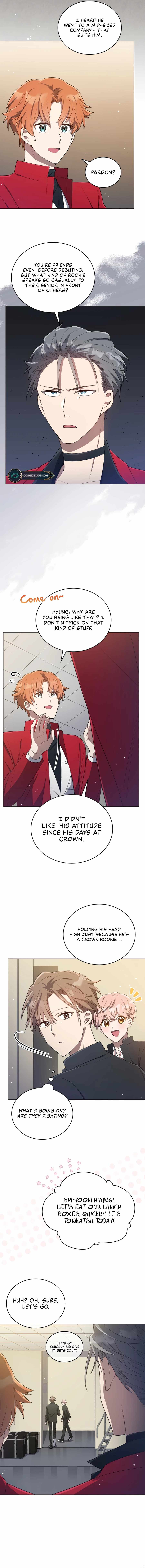 The Second Life of an All-Rounder Idol Chapter 17 - Page 12