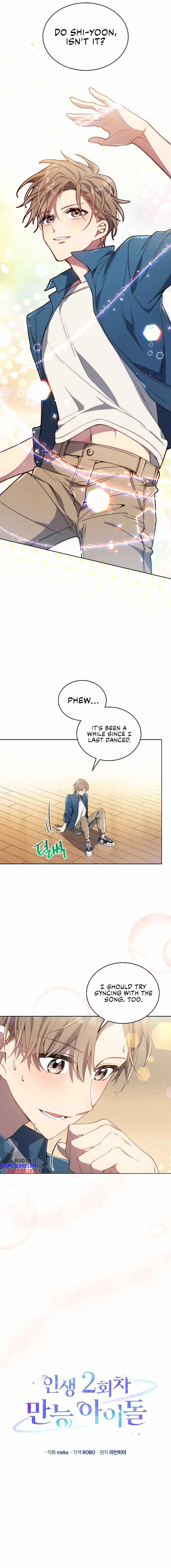 The Second Life of an All-Rounder Idol Chapter 2 - Page 2