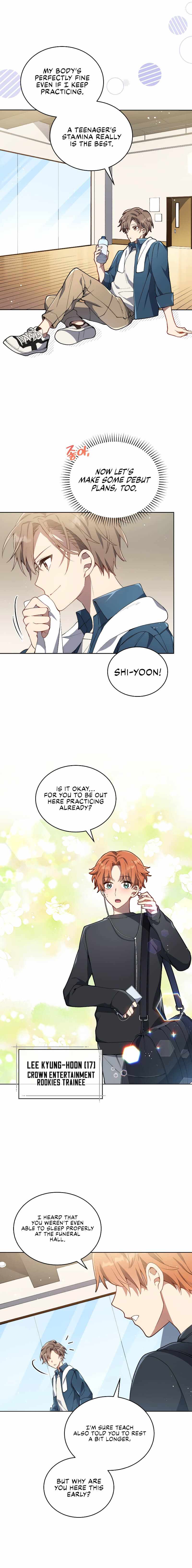 The Second Life of an All-Rounder Idol Chapter 2 - Page 3