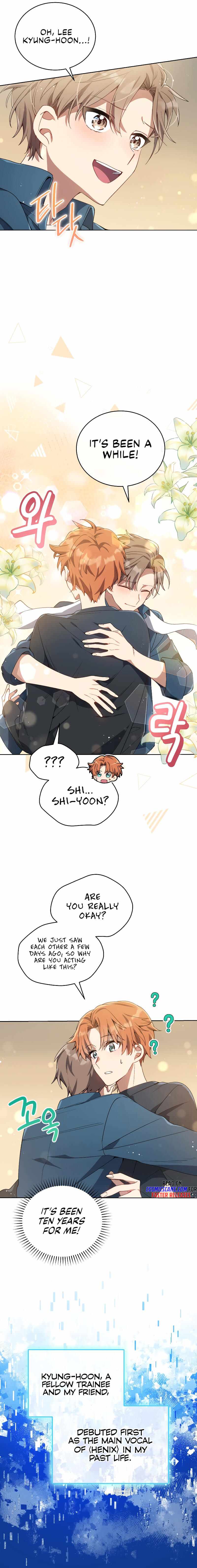 The Second Life of an All-Rounder Idol Chapter 2 - Page 4