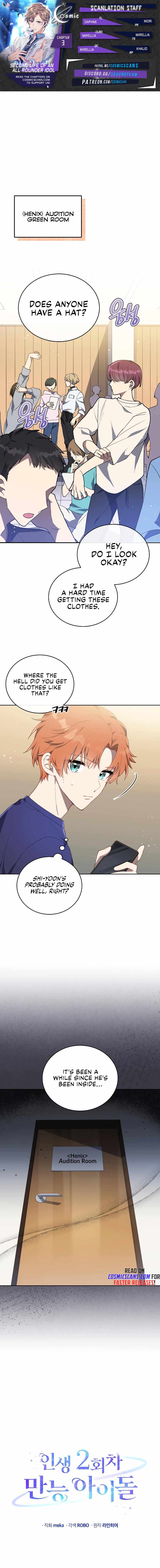The Second Life of an All-Rounder Idol Chapter 3 - Page 0