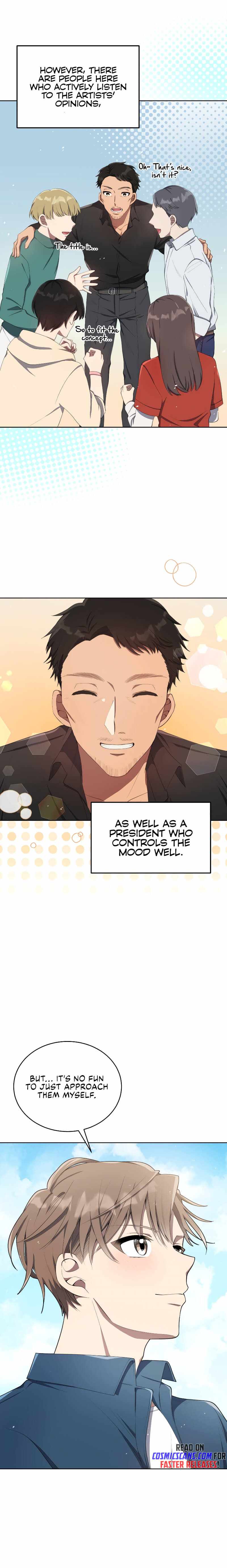 The Second Life of an All-Rounder Idol Chapter 3 - Page 12