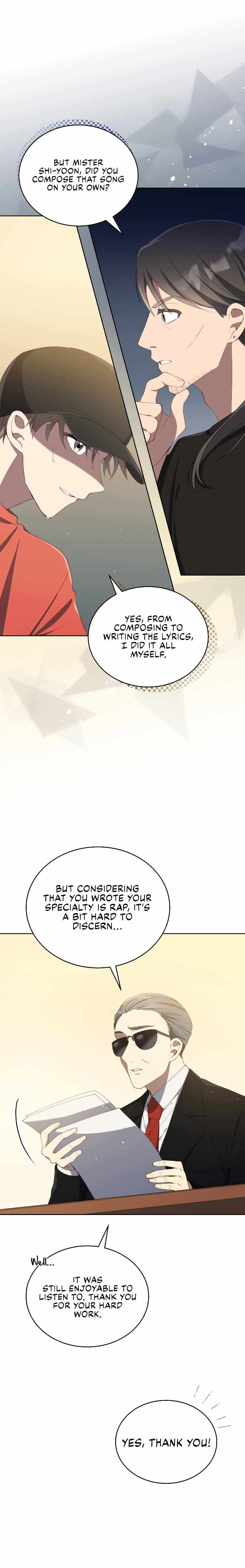 The Second Life of an All-Rounder Idol Chapter 3 - Page 5
