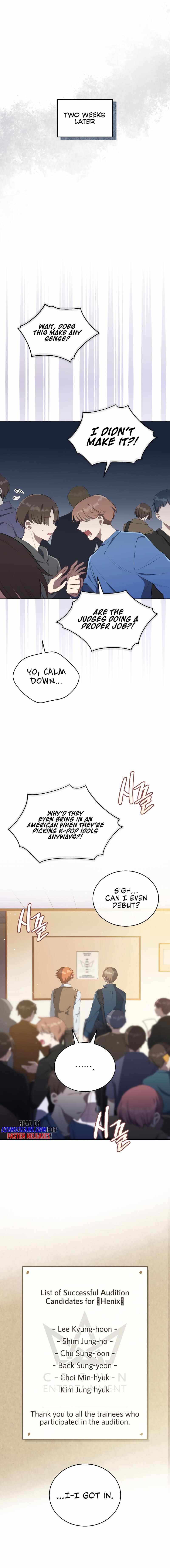 The Second Life of an All-Rounder Idol Chapter 3 - Page 6