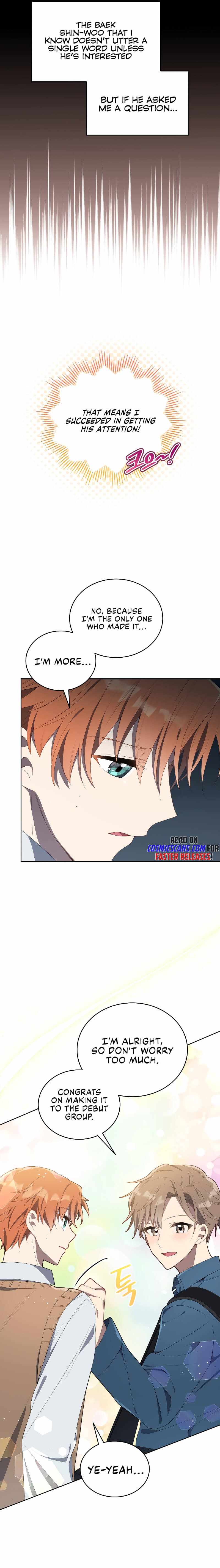 The Second Life of an All-Rounder Idol Chapter 3 - Page 8