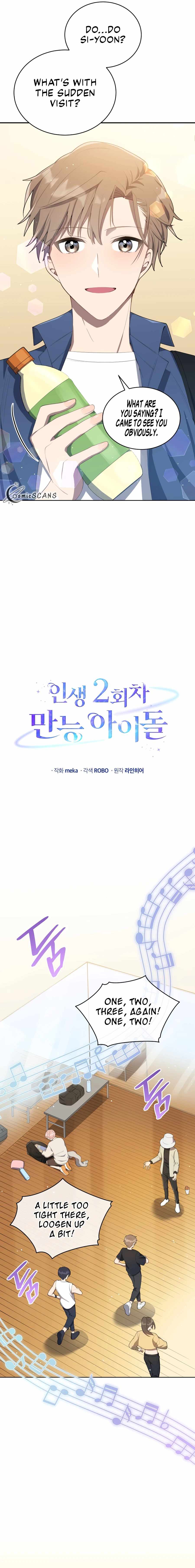 The Second Life of an All-Rounder Idol Chapter 4 - Page 2