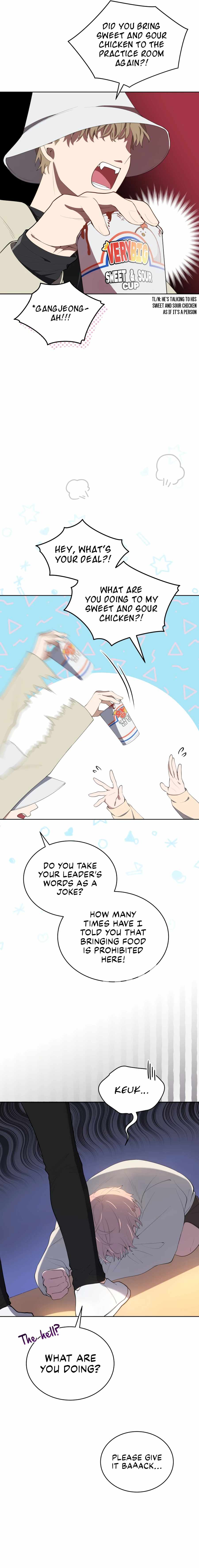 The Second Life of an All-Rounder Idol Chapter 4 - Page 4