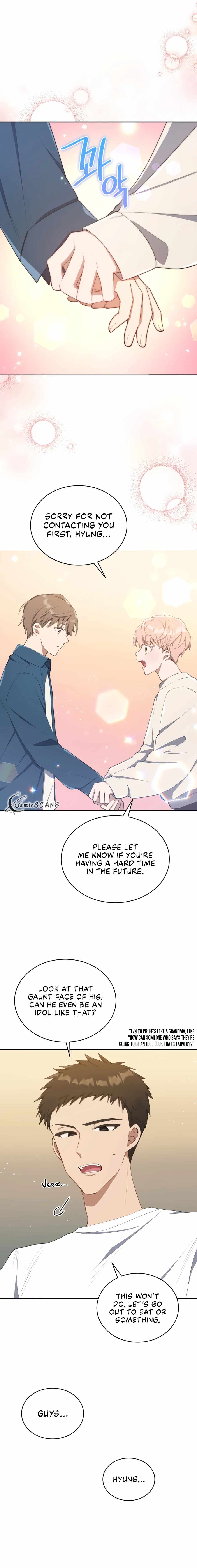 The Second Life of an All-Rounder Idol Chapter 4 - Page 8