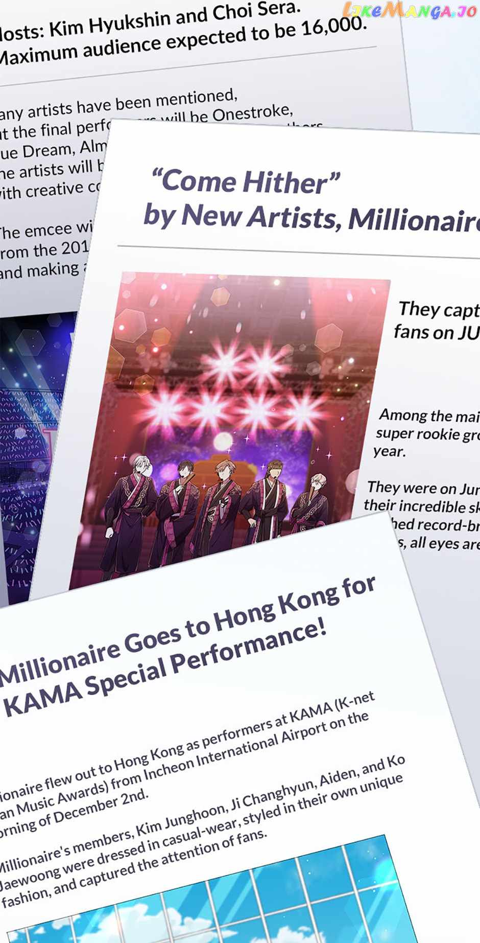 The Second Life of an All-Rounder Idol Chapter 44 - Page 1