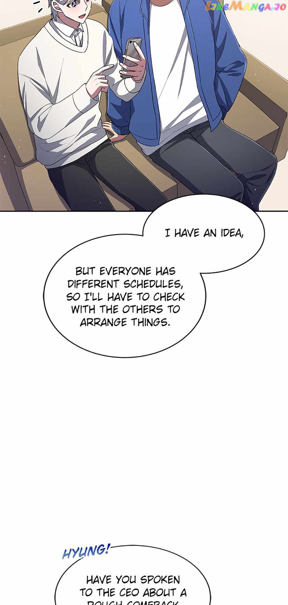 The Second Life of an All-Rounder Idol Chapter 49 - Page 11