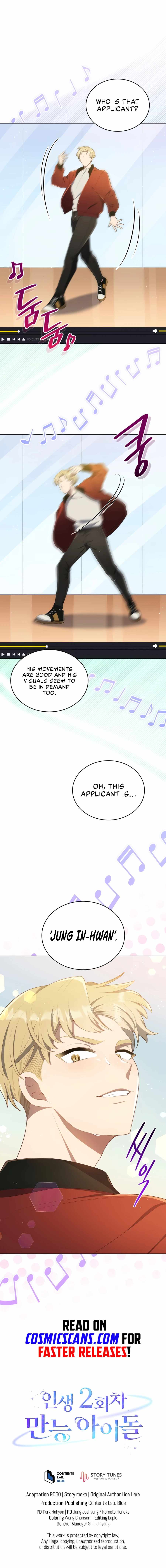 The Second Life of an All-Rounder Idol Chapter 5 - Page 12