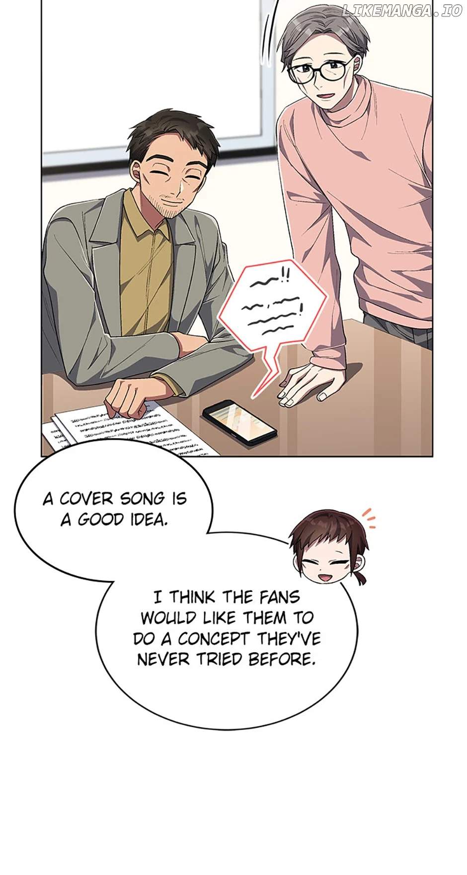 The Second Life of an All-Rounder Idol Chapter 75 - Page 13