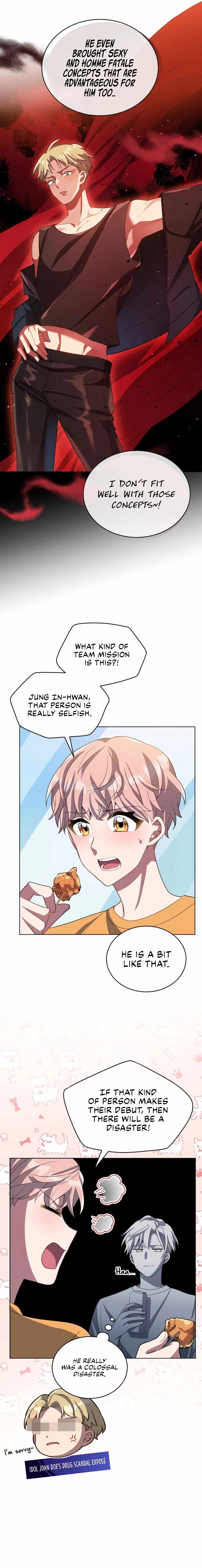 The Second Life of an All-Rounder Idol Chapter 8 - Page 5