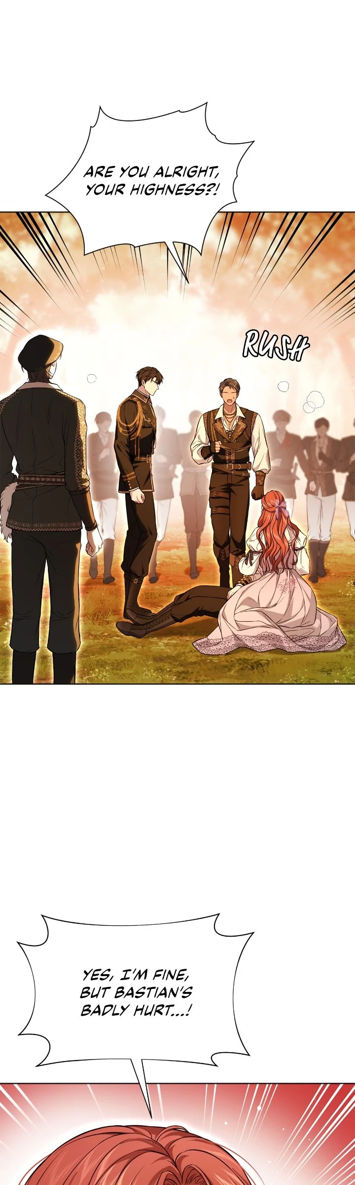 The Secret Bedroom of a Dejected Royal Daughter Chapter 133 - Page 22