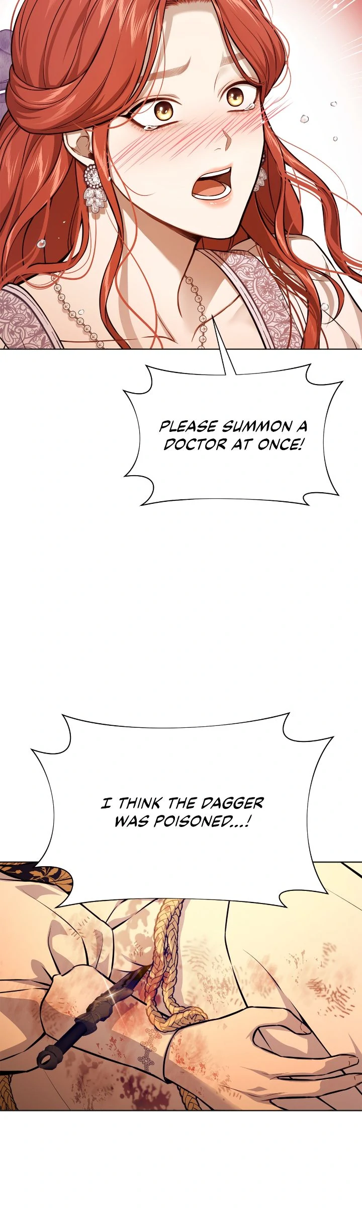 The Secret Bedroom of a Dejected Royal Daughter Chapter 133 - Page 23