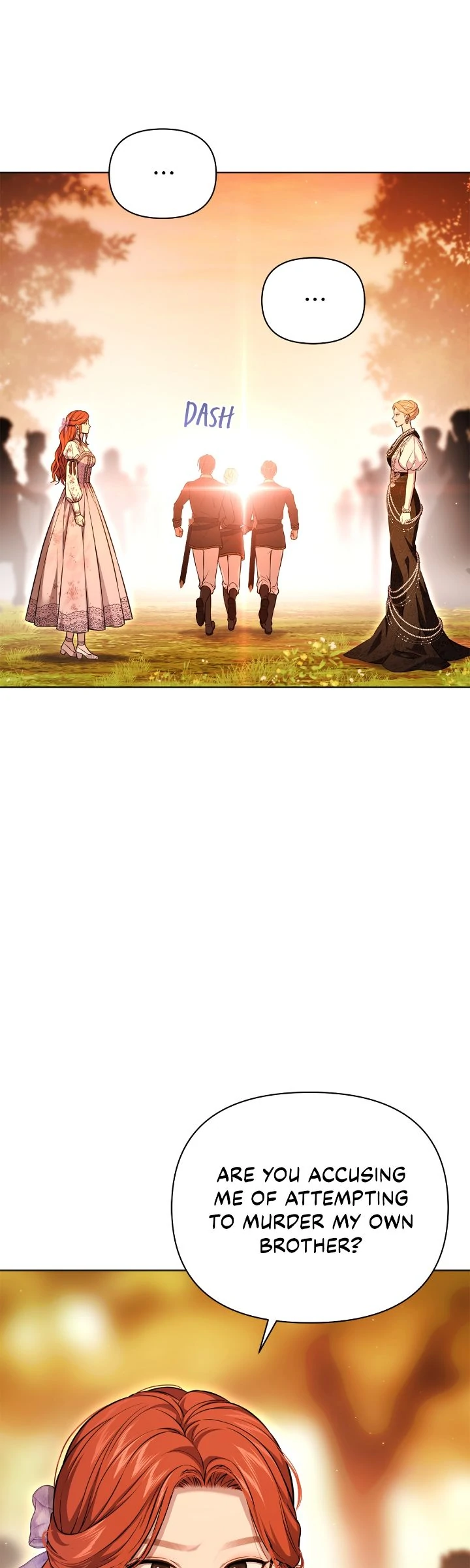 The Secret Bedroom of a Dejected Royal Daughter Chapter 133 - Page 35