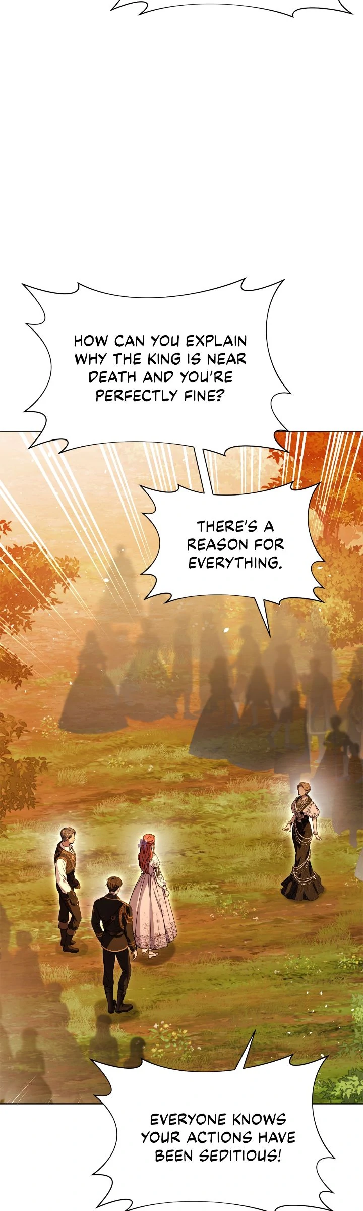 The Secret Bedroom of a Dejected Royal Daughter Chapter 133 - Page 37