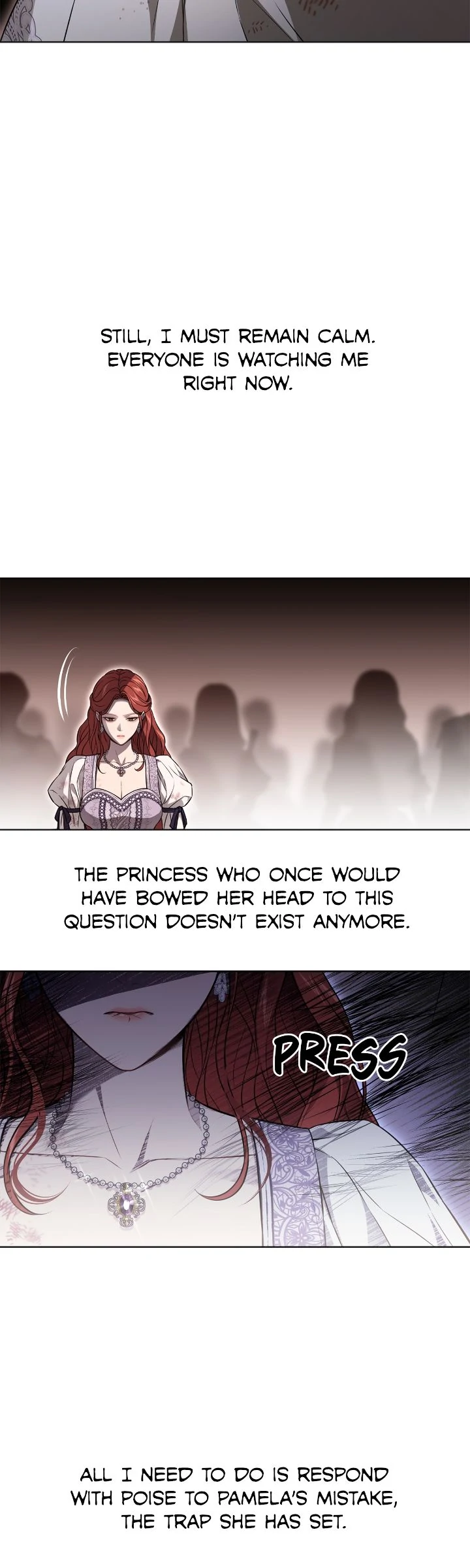 The Secret Bedroom of a Dejected Royal Daughter Chapter 133 - Page 40