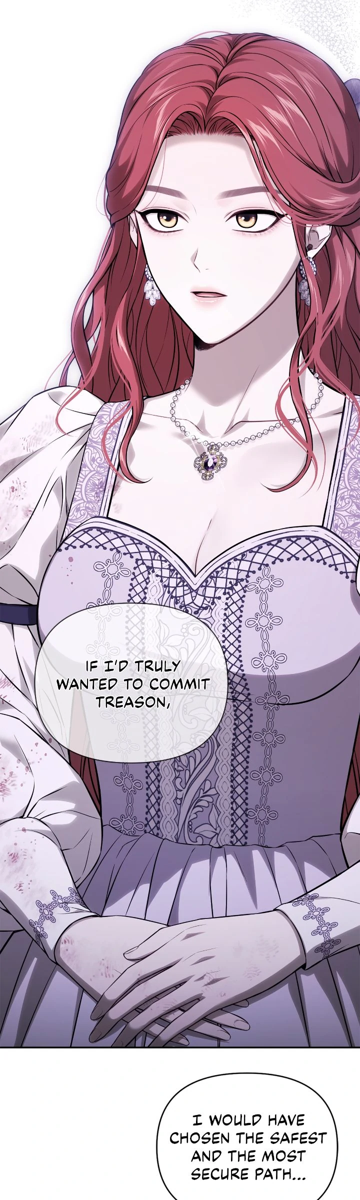 The Secret Bedroom of a Dejected Royal Daughter Chapter 133 - Page 42