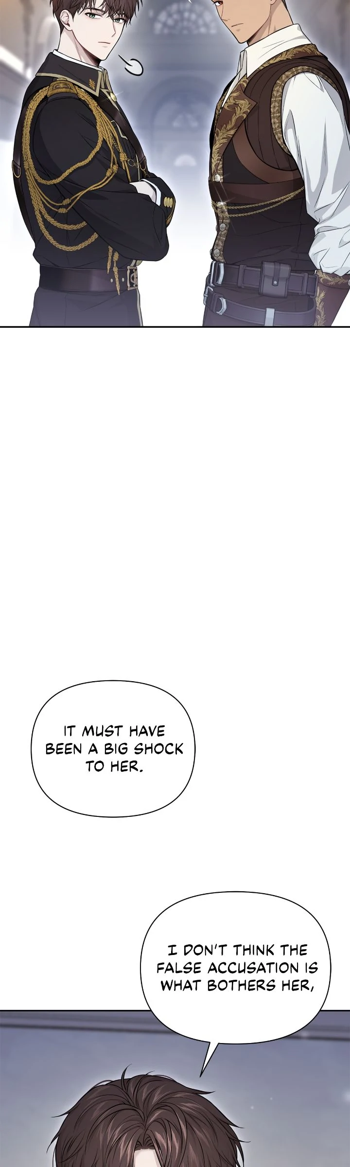The Secret Bedroom of a Dejected Royal Daughter Chapter 133 - Page 56