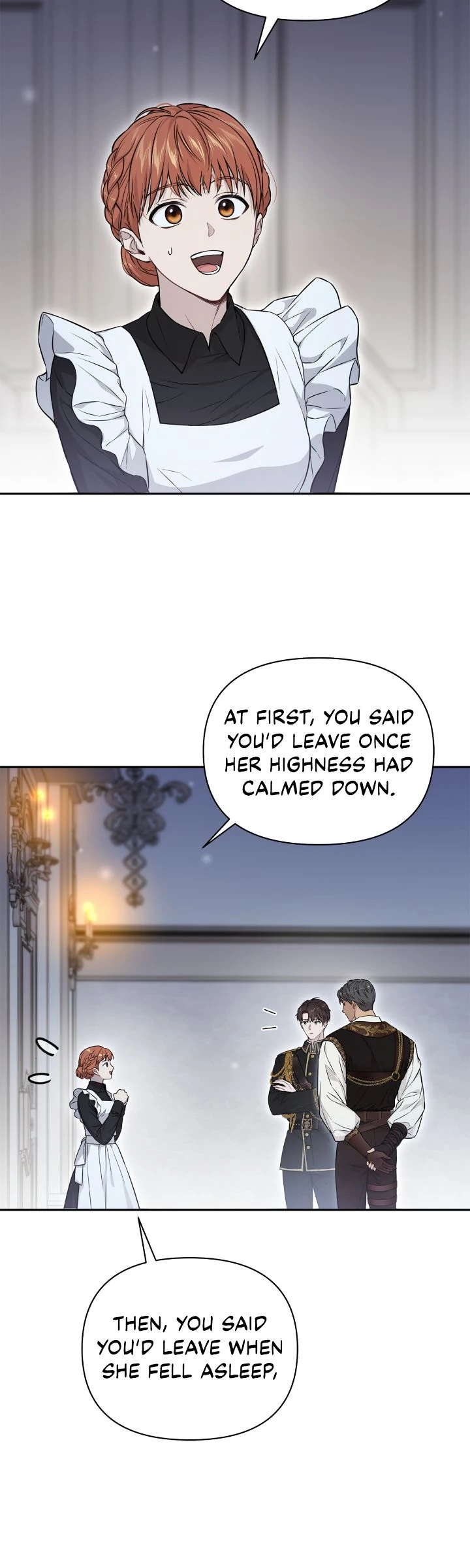The Secret Bedroom of a Dejected Royal Daughter Chapter 133 - Page 60