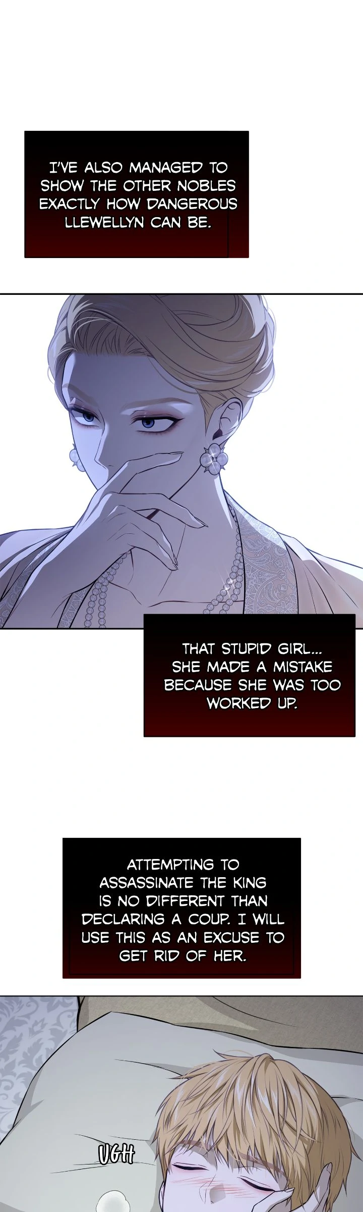 The Secret Bedroom of a Dejected Royal Daughter Chapter 133 - Page 72