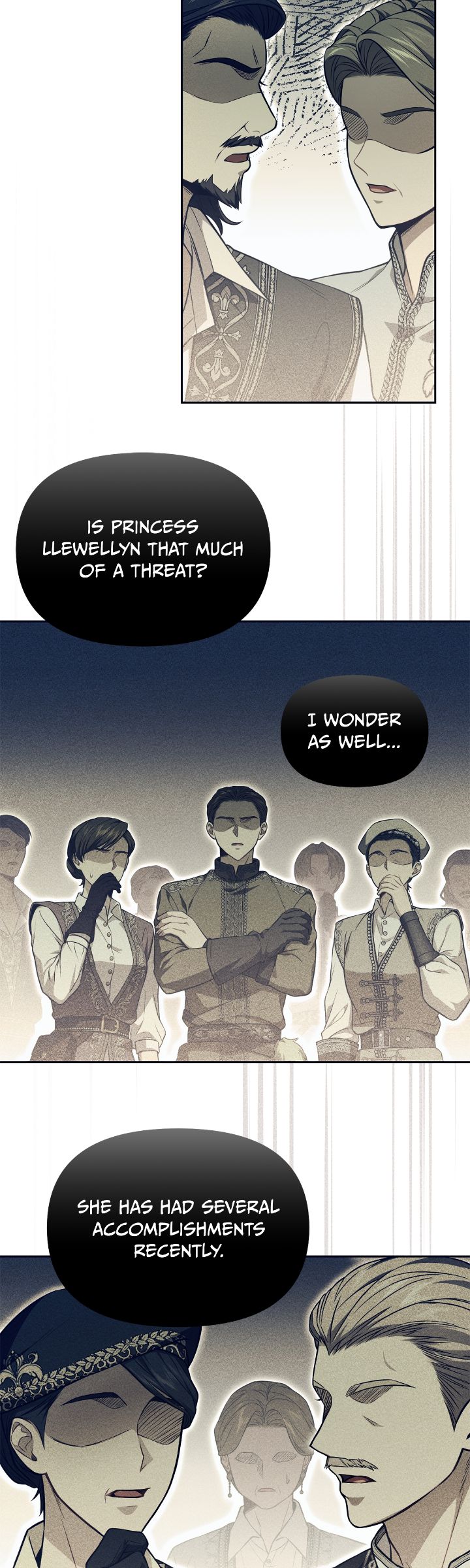 The Secret Bedroom of a Dejected Royal Daughter Chapter 134 - Page 18