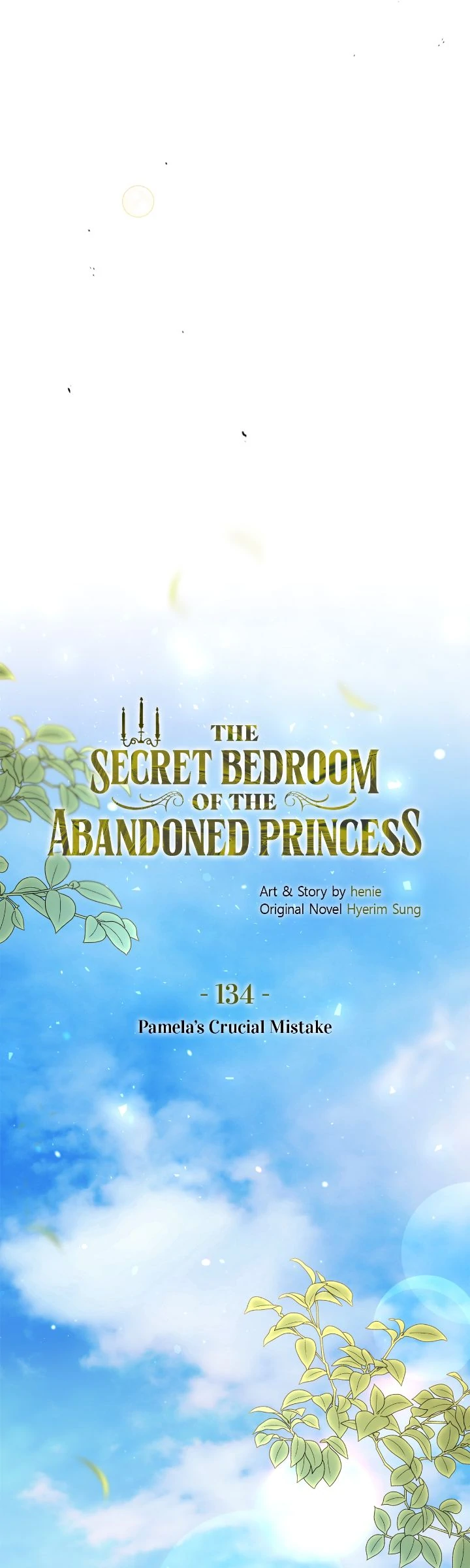 The Secret Bedroom of a Dejected Royal Daughter Chapter 134 - Page 31