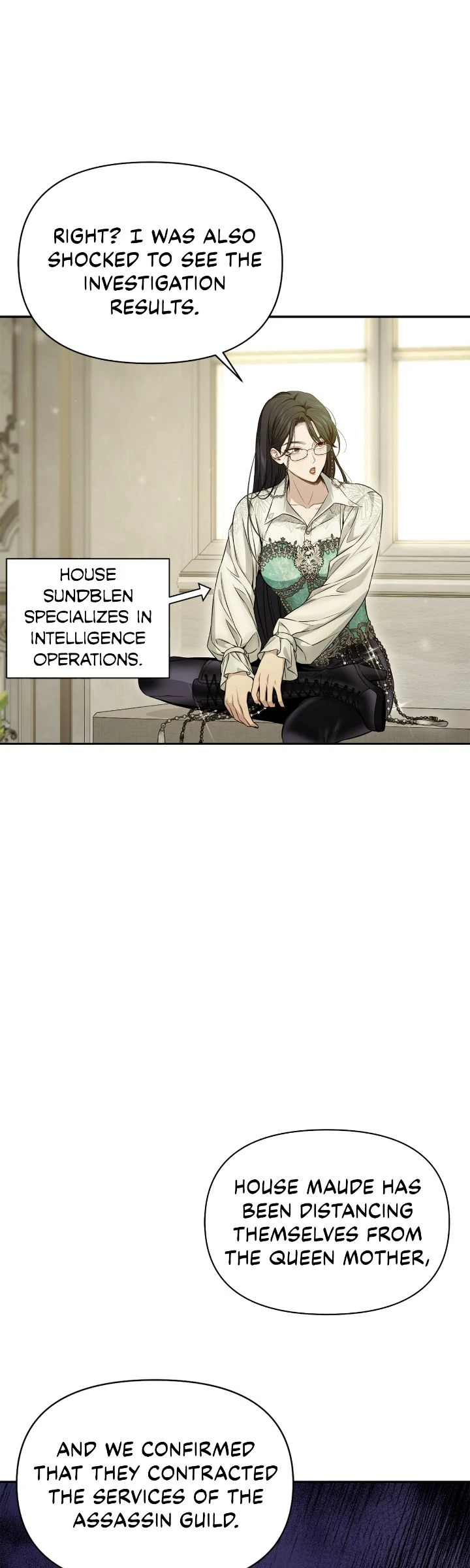 The Secret Bedroom of a Dejected Royal Daughter Chapter 134 - Page 35