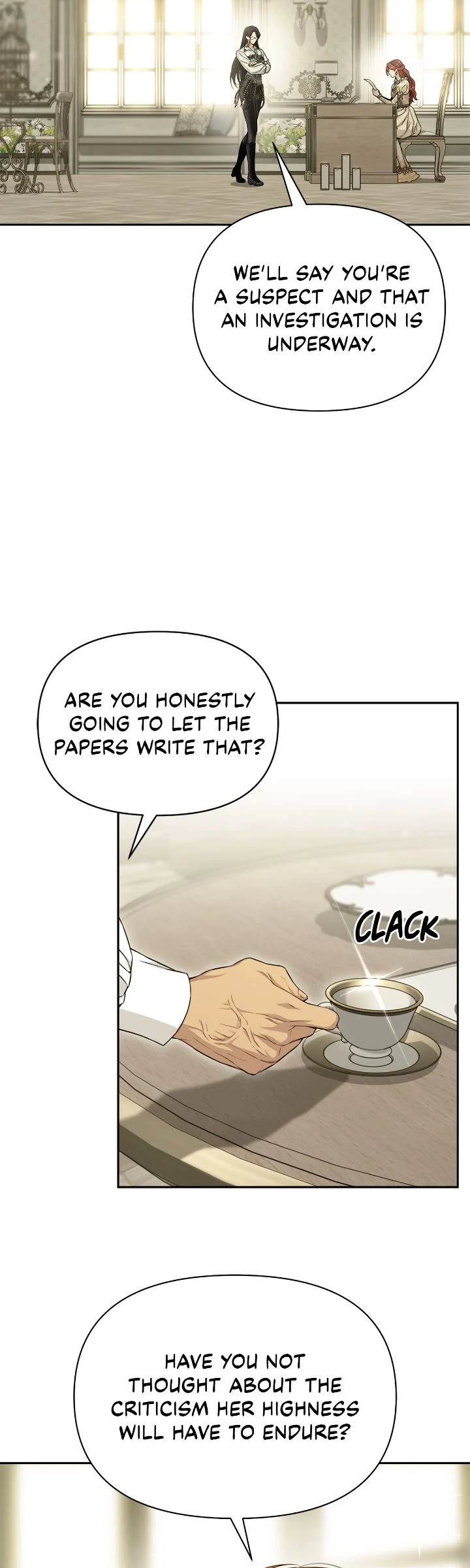 The Secret Bedroom of a Dejected Royal Daughter Chapter 134 - Page 37