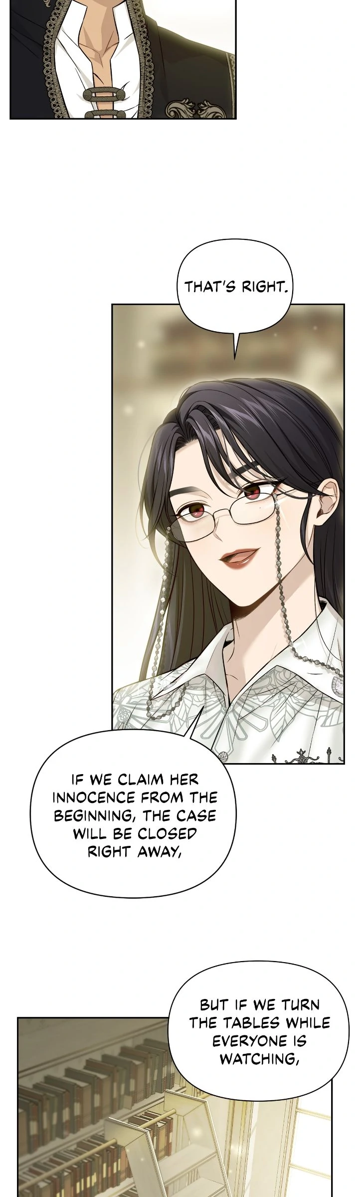 The Secret Bedroom of a Dejected Royal Daughter Chapter 134 - Page 43