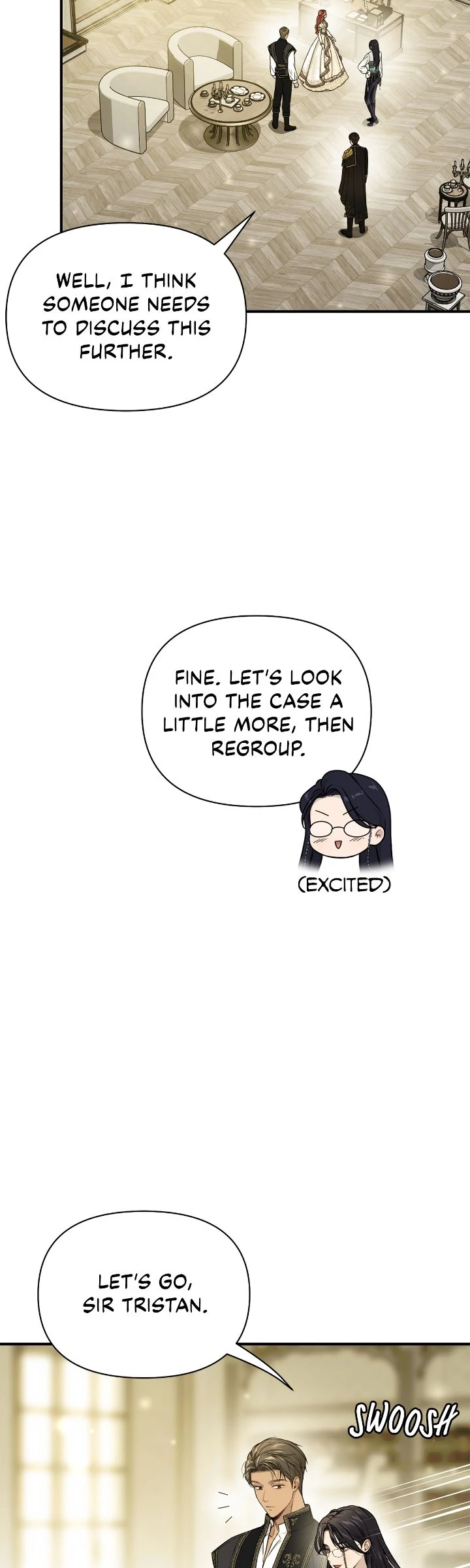 The Secret Bedroom of a Dejected Royal Daughter Chapter 134 - Page 62