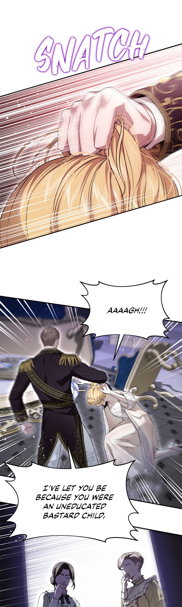 The Secret Bedroom of a Dejected Royal Daughter Chapter 134 - Page 7